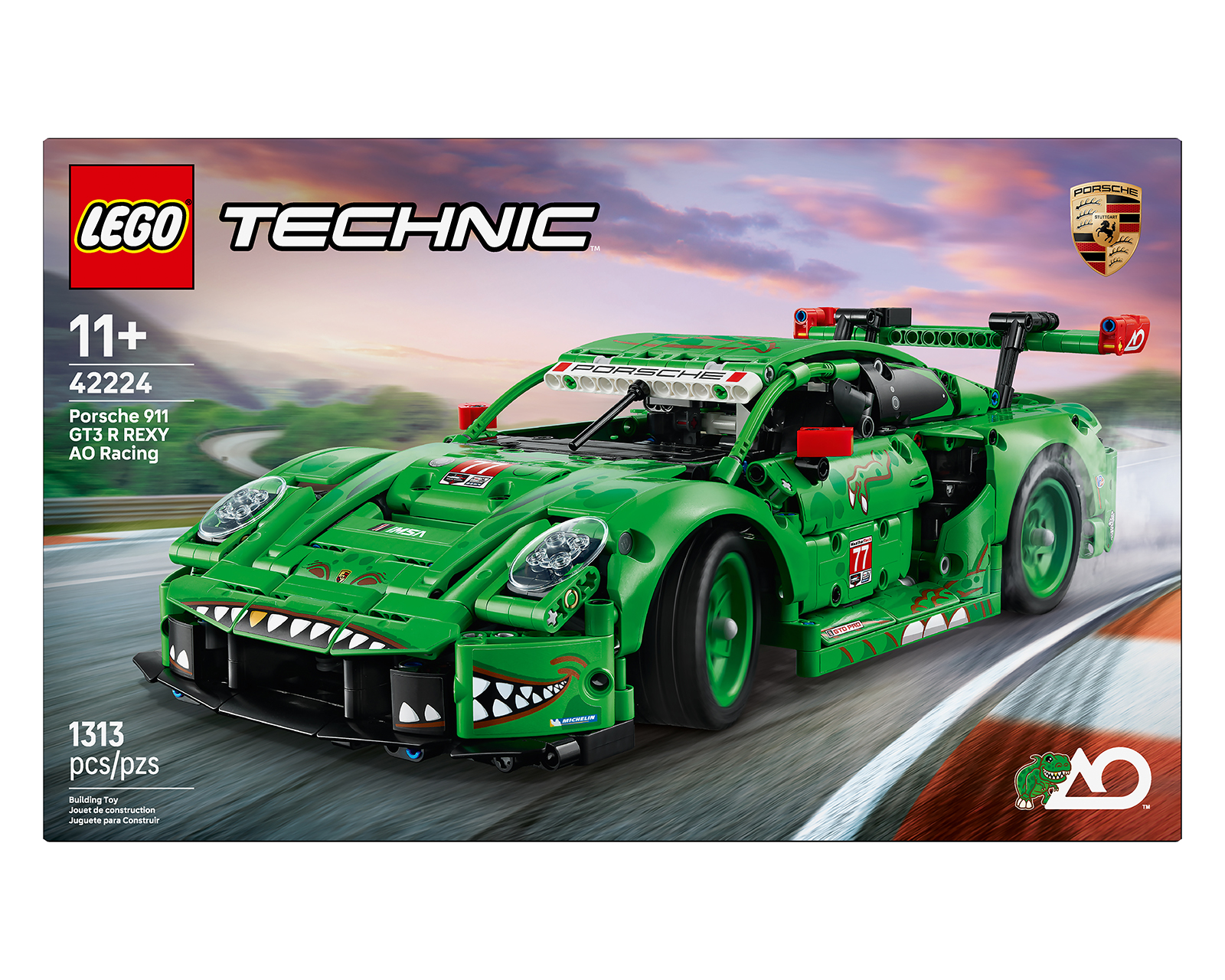 Foto 3 pulgar | Foto 2 | LEGO Technic Porsche 911