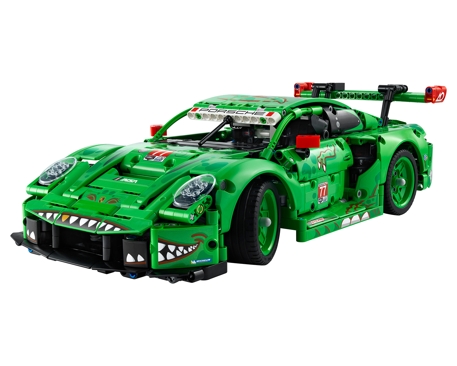 Foto 4 pulgar | Foto 3 | LEGO Technic Porsche 911