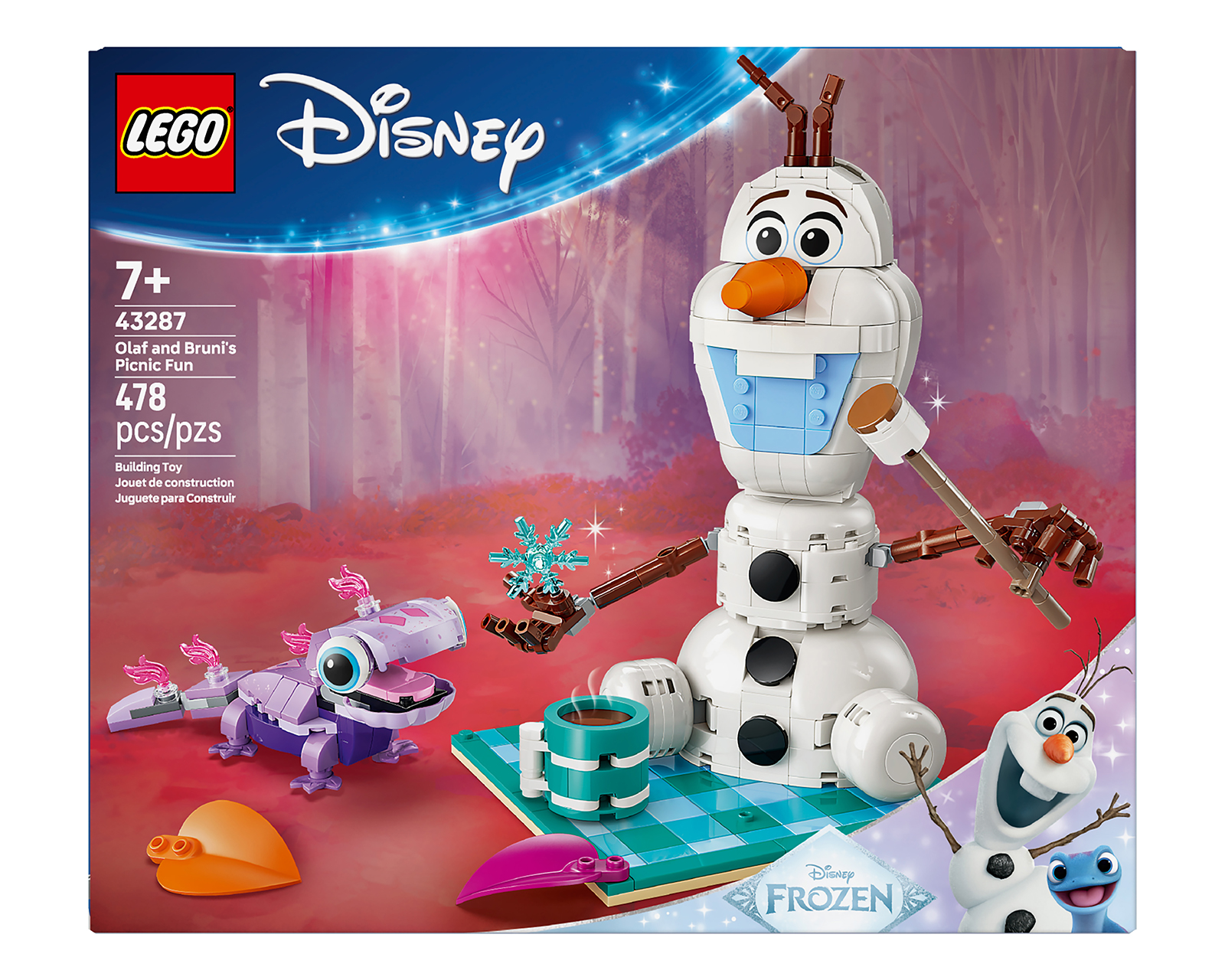 Foto 3 pulgar | Foto 2 | LEGO Disney: Divertido Pícnic de Olaf y Bruni