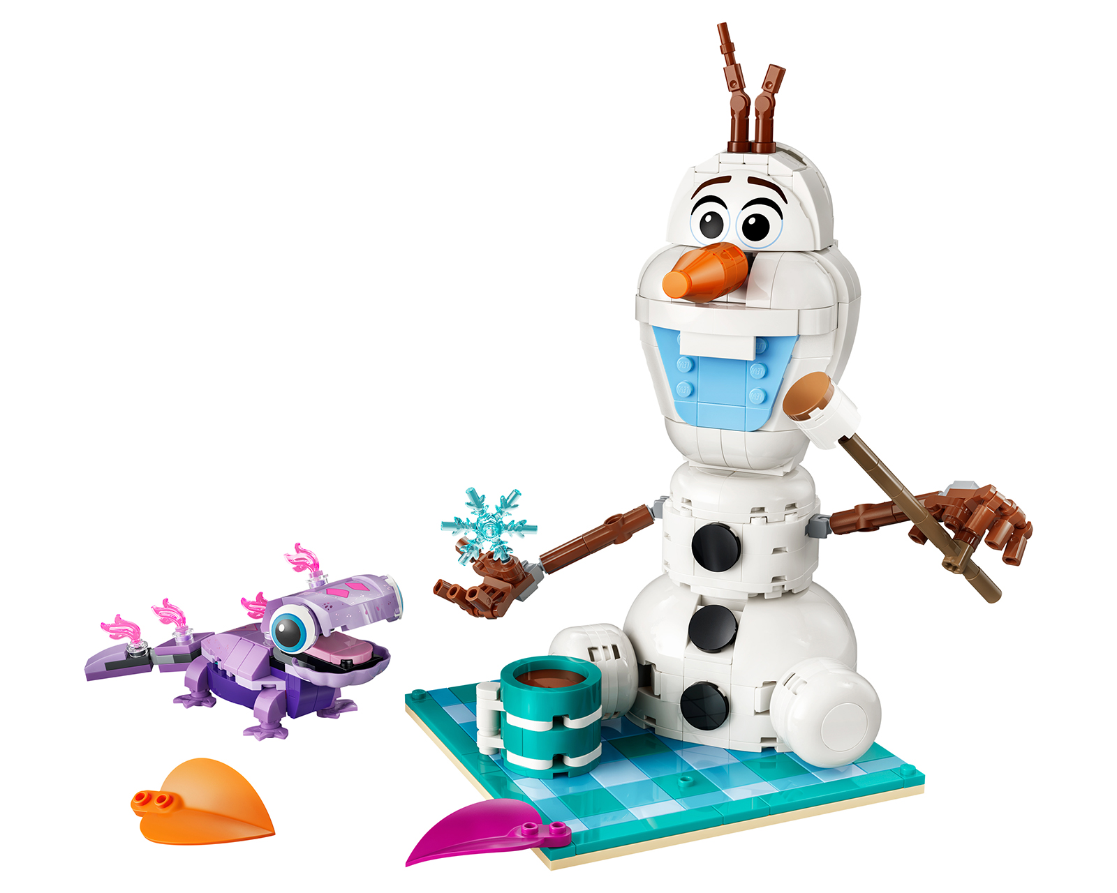 Foto 4 pulgar | Foto 3 | LEGO Disney: Divertido Pícnic de Olaf y Bruni