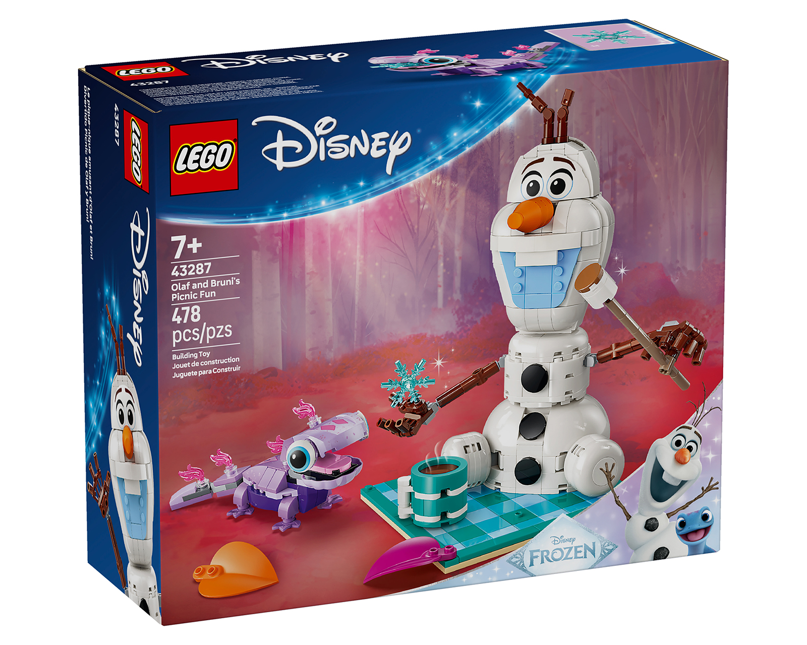 Foto 5 pulgar | Foto 4 | LEGO Disney: Divertido Pícnic de Olaf y Bruni