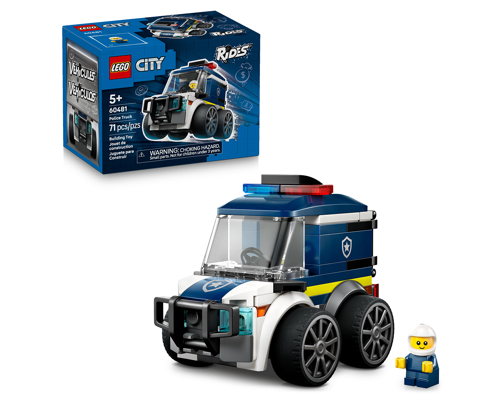 LEGO City Vehículos: Furgoneta de Policía