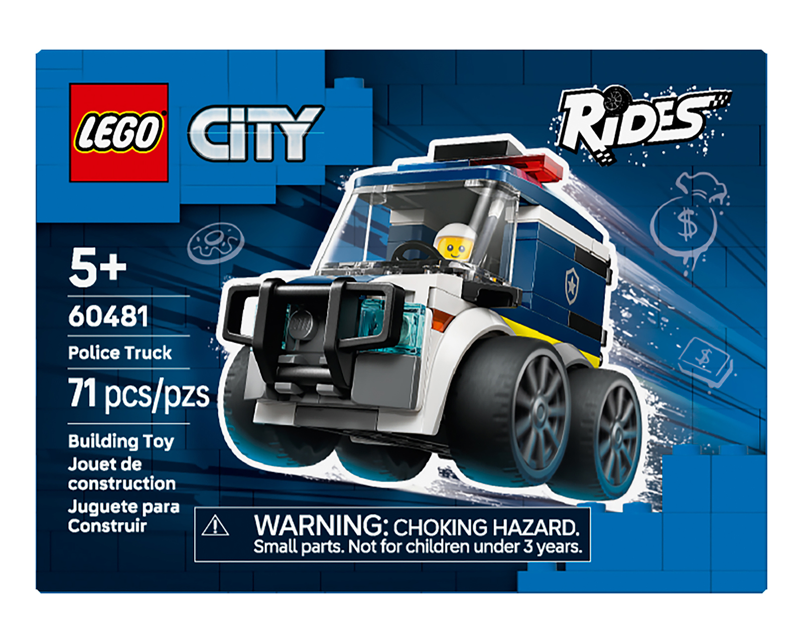 Foto 2 | Foto 2 | LEGO City Vehículos: Furgoneta de Policía