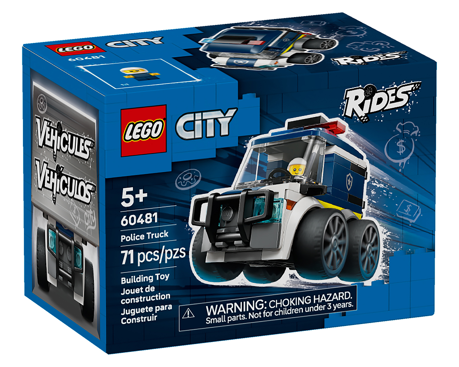 Foto 5 pulgar | Foto 4 | LEGO City Vehículos: Furgoneta de Policía