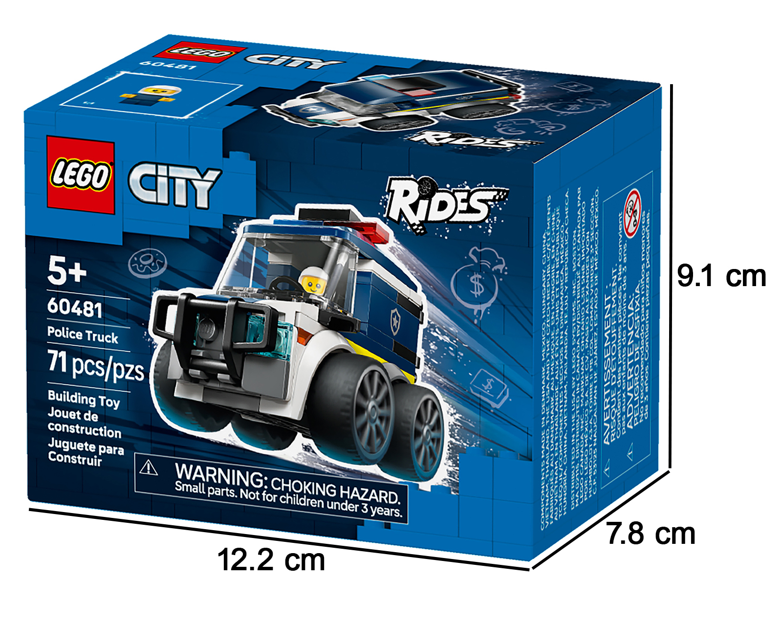 Foto 5 | Foto 5 | LEGO City Vehículos: Furgoneta de Policía