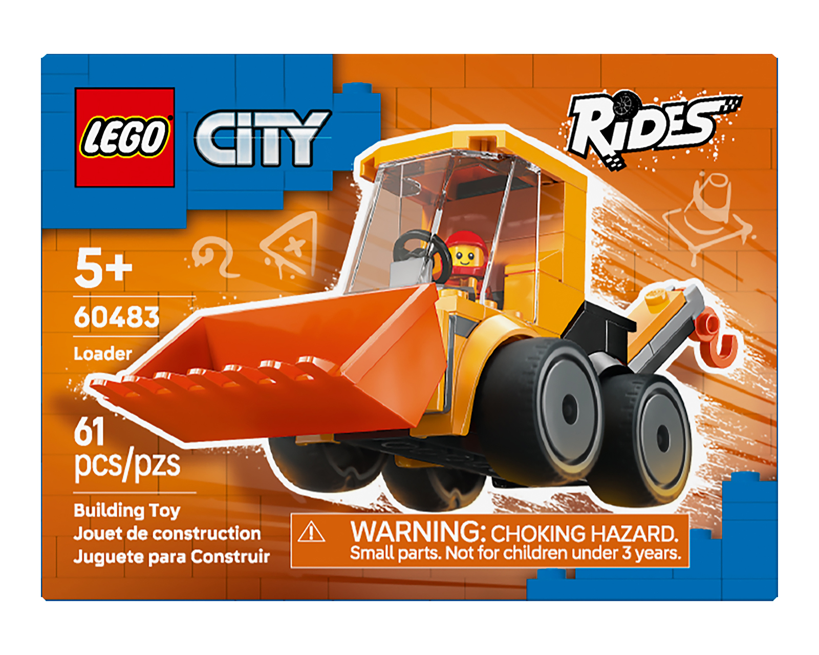 Foto 2 | Foto 2 | LEGO City Vehículos: Cargadora de Obra