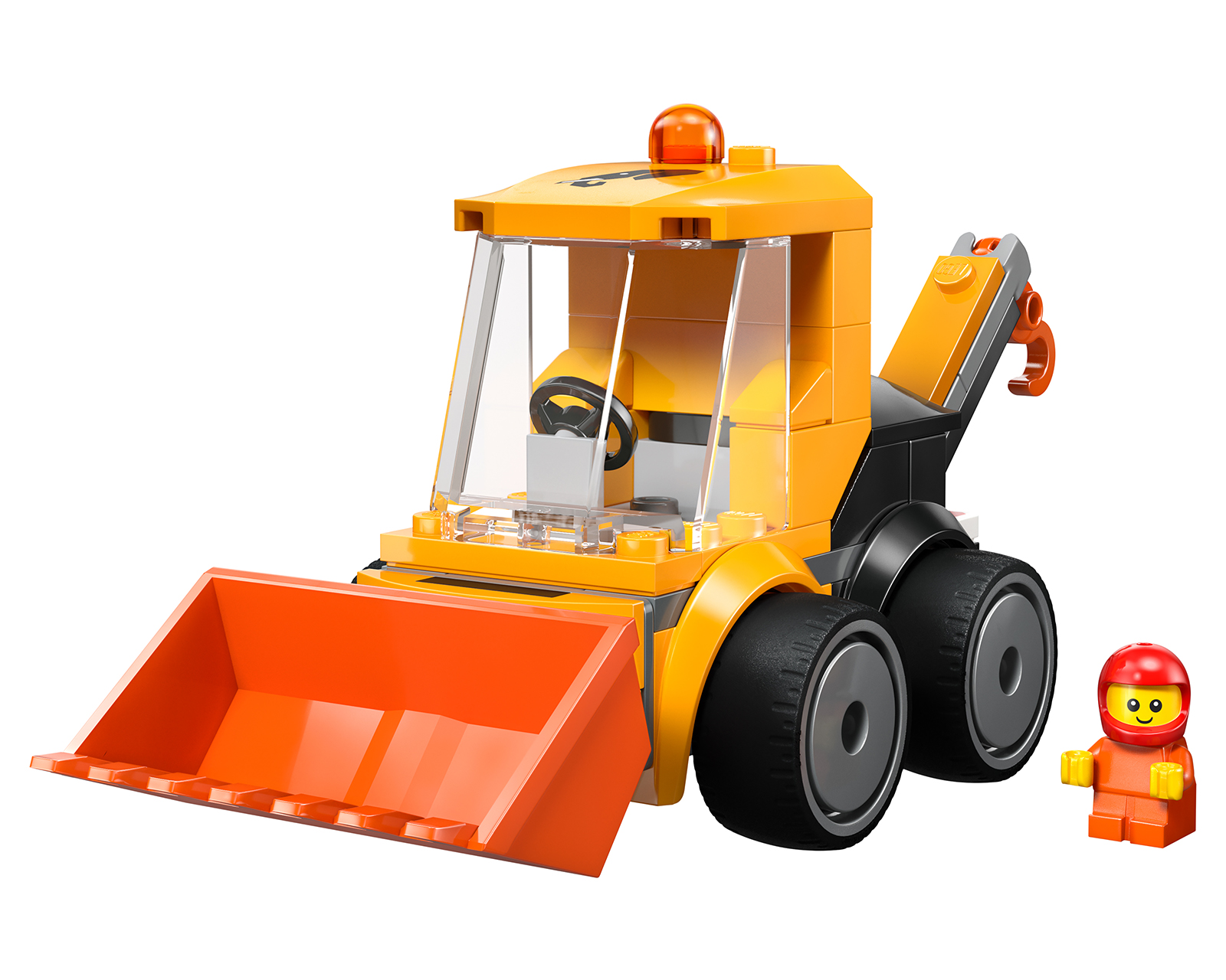 Foto 3 | Foto 3 | LEGO City Vehículos: Cargadora de Obra