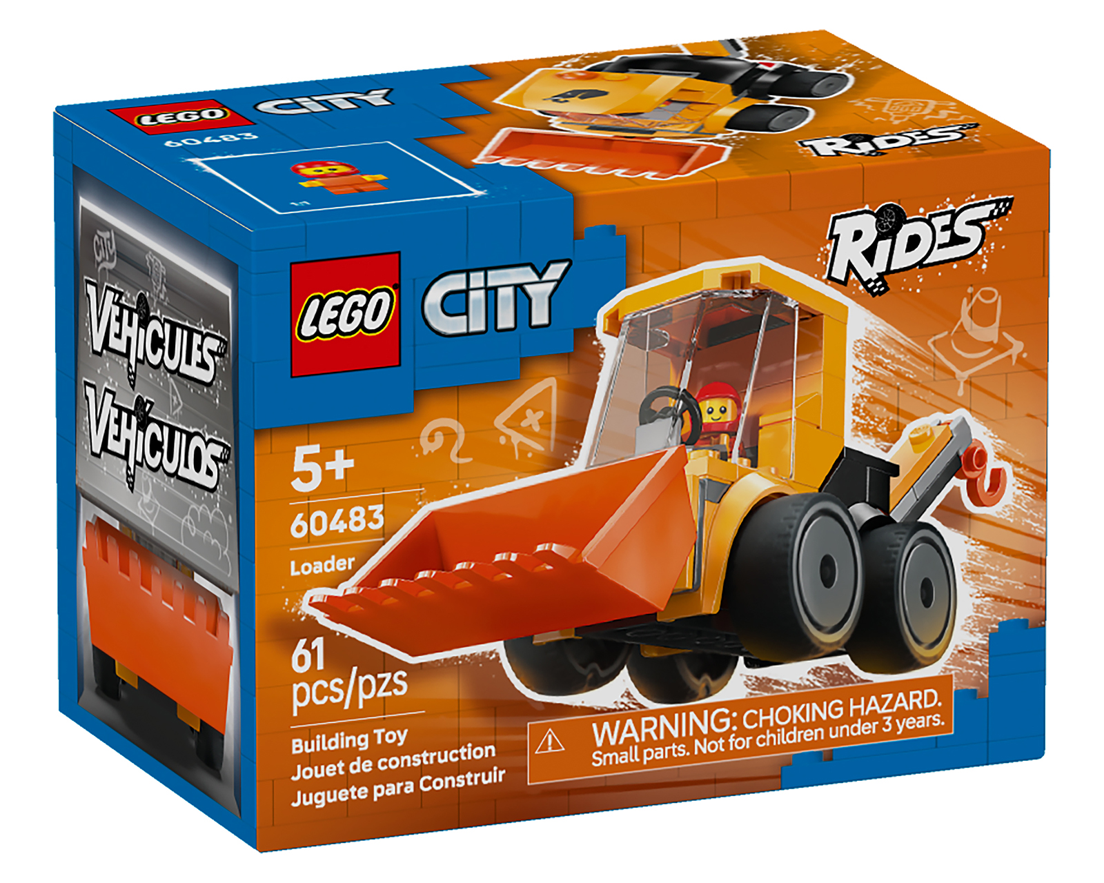 Foto 4 | Foto 4 | LEGO City Vehículos: Cargadora de Obra