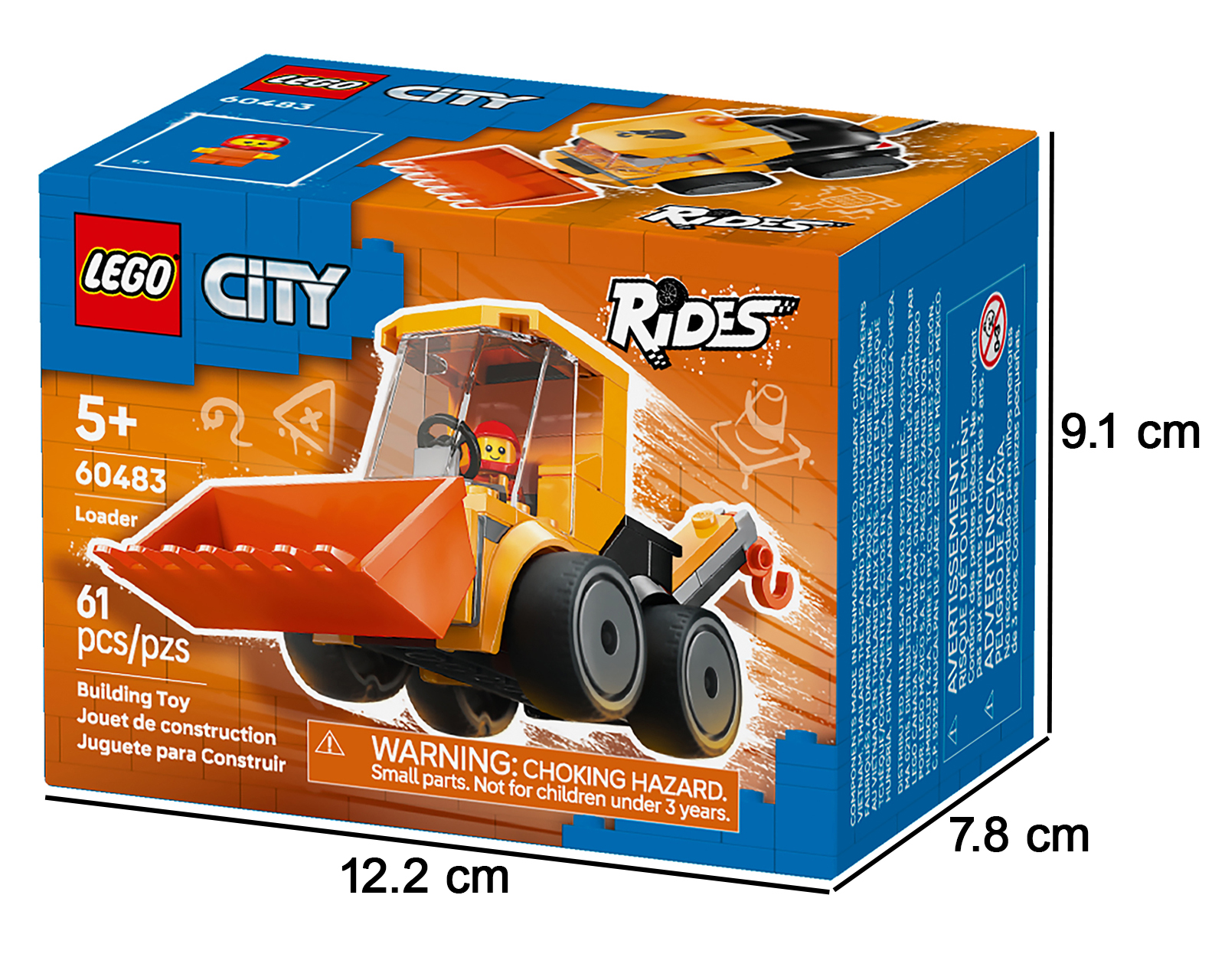 Foto 5 | Foto 5 | LEGO City Vehículos: Cargadora de Obra