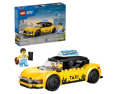 Foto 1 | Foto 1 | LEGO City Taxi Amarillo