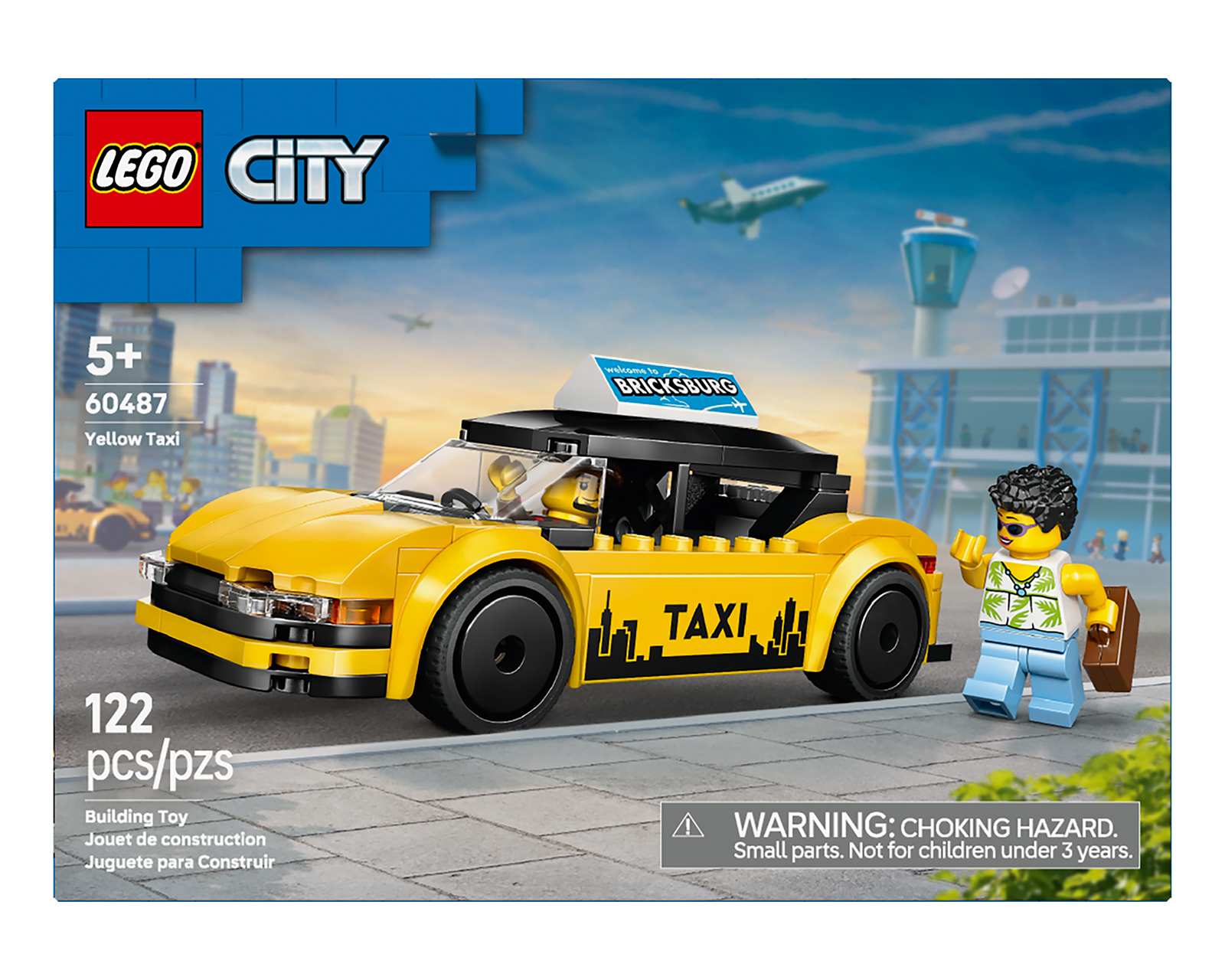 Foto 3 pulgar | Foto 2 | LEGO City Taxi Amarillo