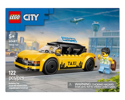 Foto 2 | Foto 2 | LEGO City Taxi Amarillo