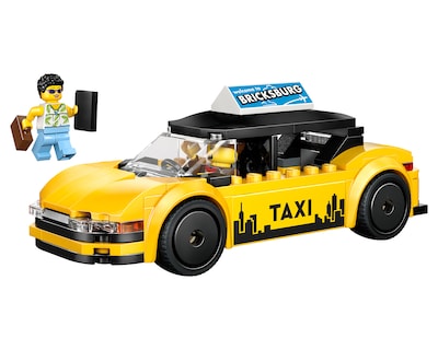 Foto 3 | Foto 3 | LEGO City Taxi Amarillo