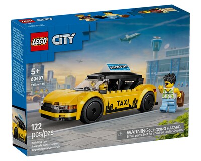 Foto 4 | Foto 4 | LEGO City Taxi Amarillo
