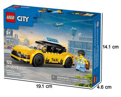 Foto 5 | Foto 5 | LEGO City Taxi Amarillo