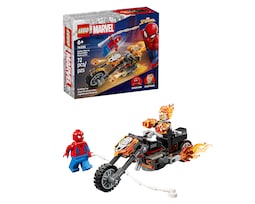 LEGO Marvel: Spider-Man vs. Moto del Motorista Fantasma