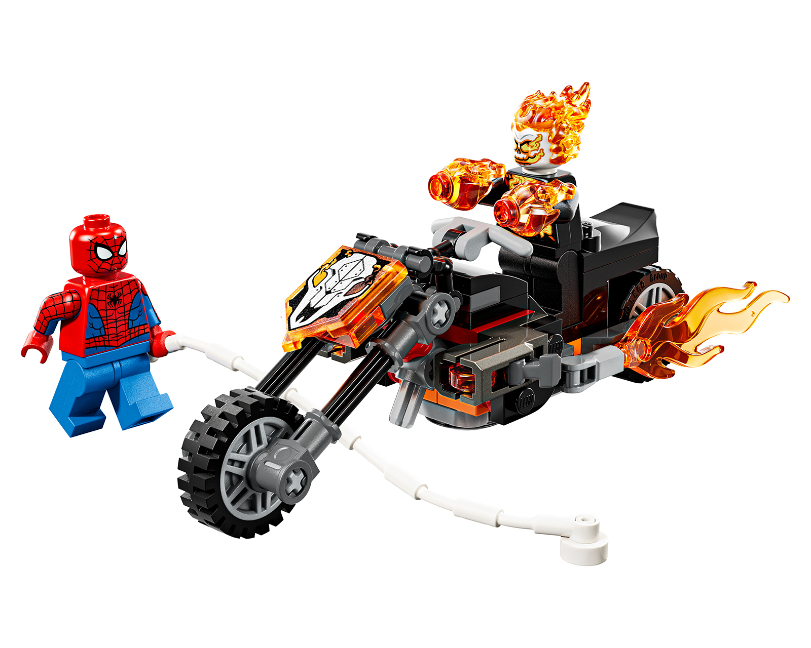 Foto 4 pulgar | Foto 3 | LEGO Marvel: Spider-Man vs. Moto del Motorista Fantasma