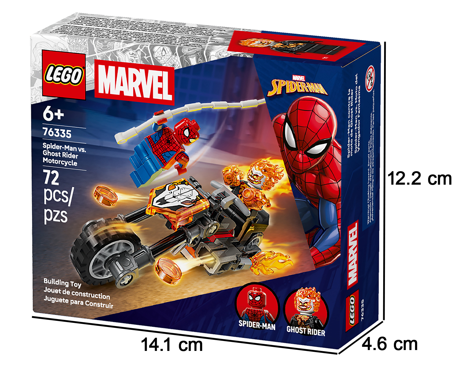 Foto 5 | Foto 5 | LEGO Marvel: Spider-Man vs. Moto del Motorista Fantasma
