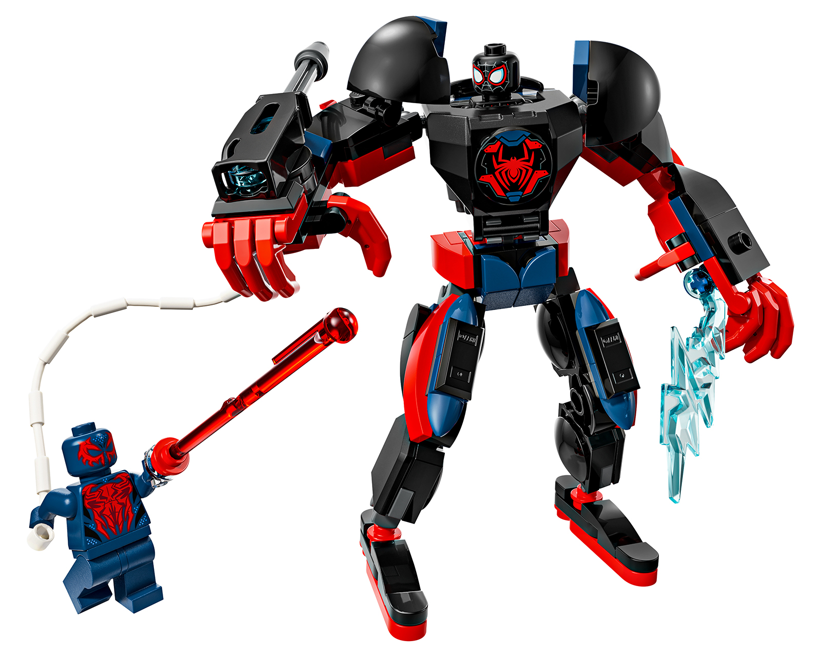 Foto 3 | Foto 3 | LEGO Marvel Armadura Robótica de Miles Morales vs. Spider-Man 2099