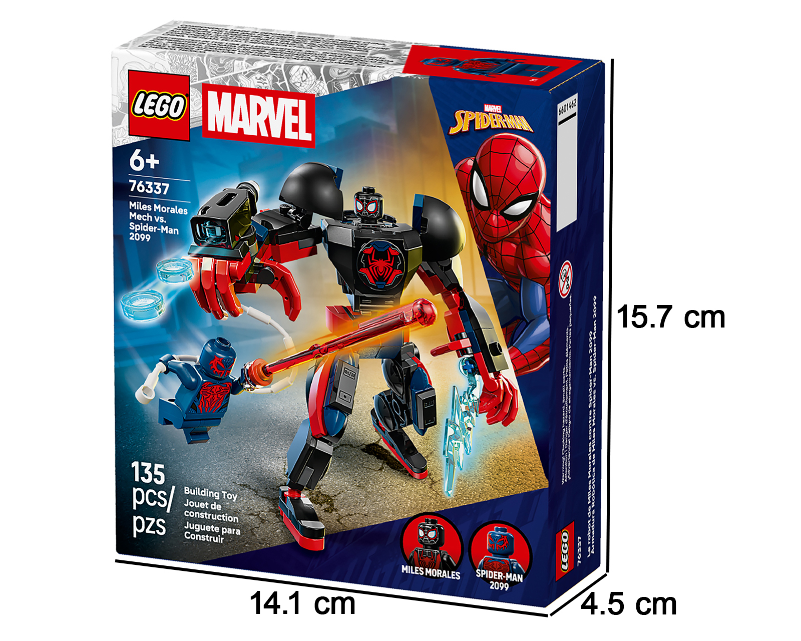 Foto 5 | Foto 5 | LEGO Marvel Armadura Robótica de Miles Morales vs. Spider-Man 2099
