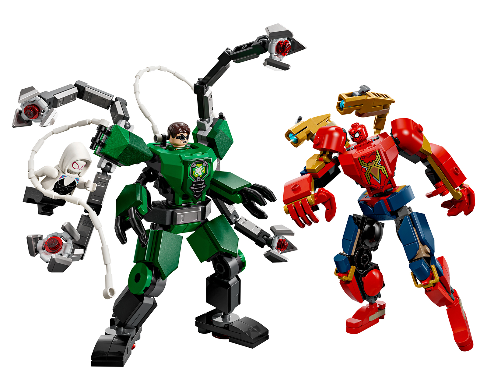 Foto 4 pulgar | Foto 3 | LEGO Marvel Batalla de Mechas Spider-Man Vs Doc Ock