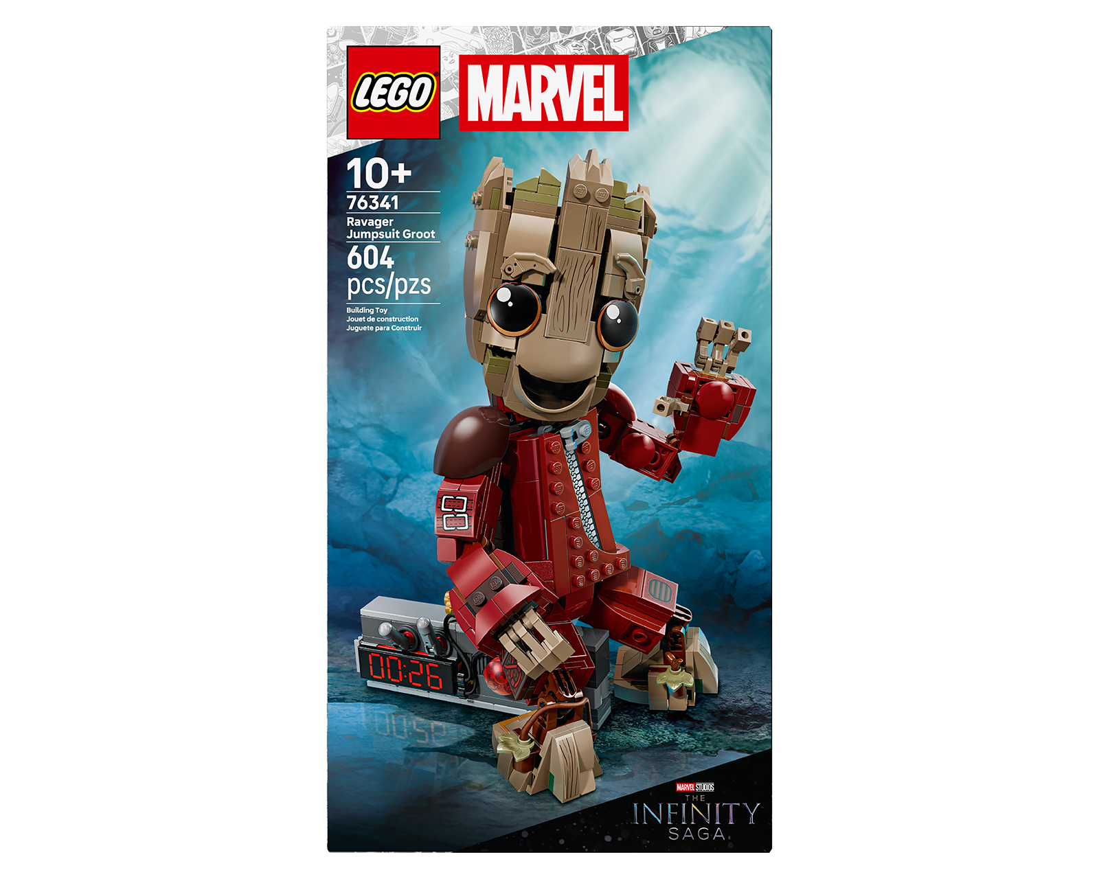 Foto 2 | Foto 2 | LEGO Marvel Ravager Jumpsuit Groot