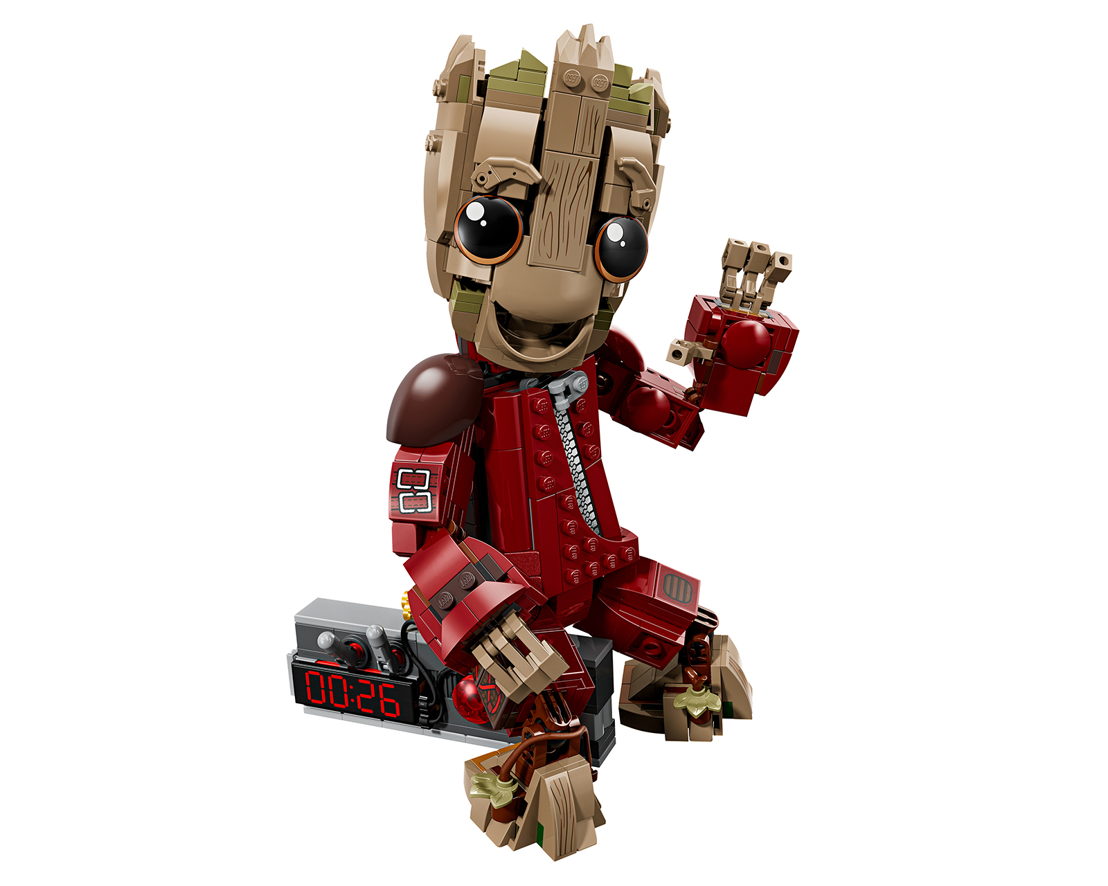 Foto 3 | Foto 3 | LEGO Marvel Ravager Jumpsuit Groot