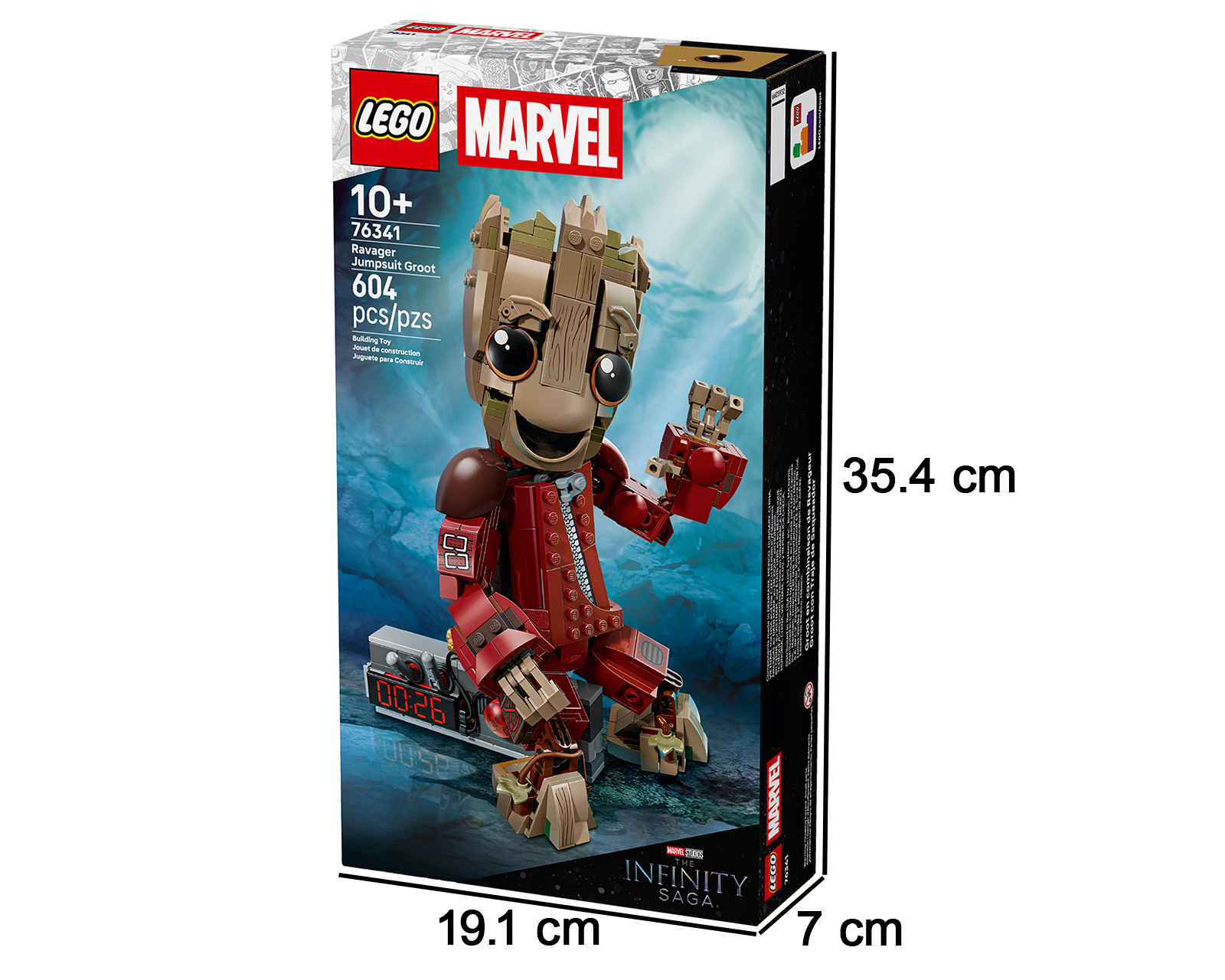 Foto 5 | Foto 5 | LEGO Marvel Ravager Jumpsuit Groot