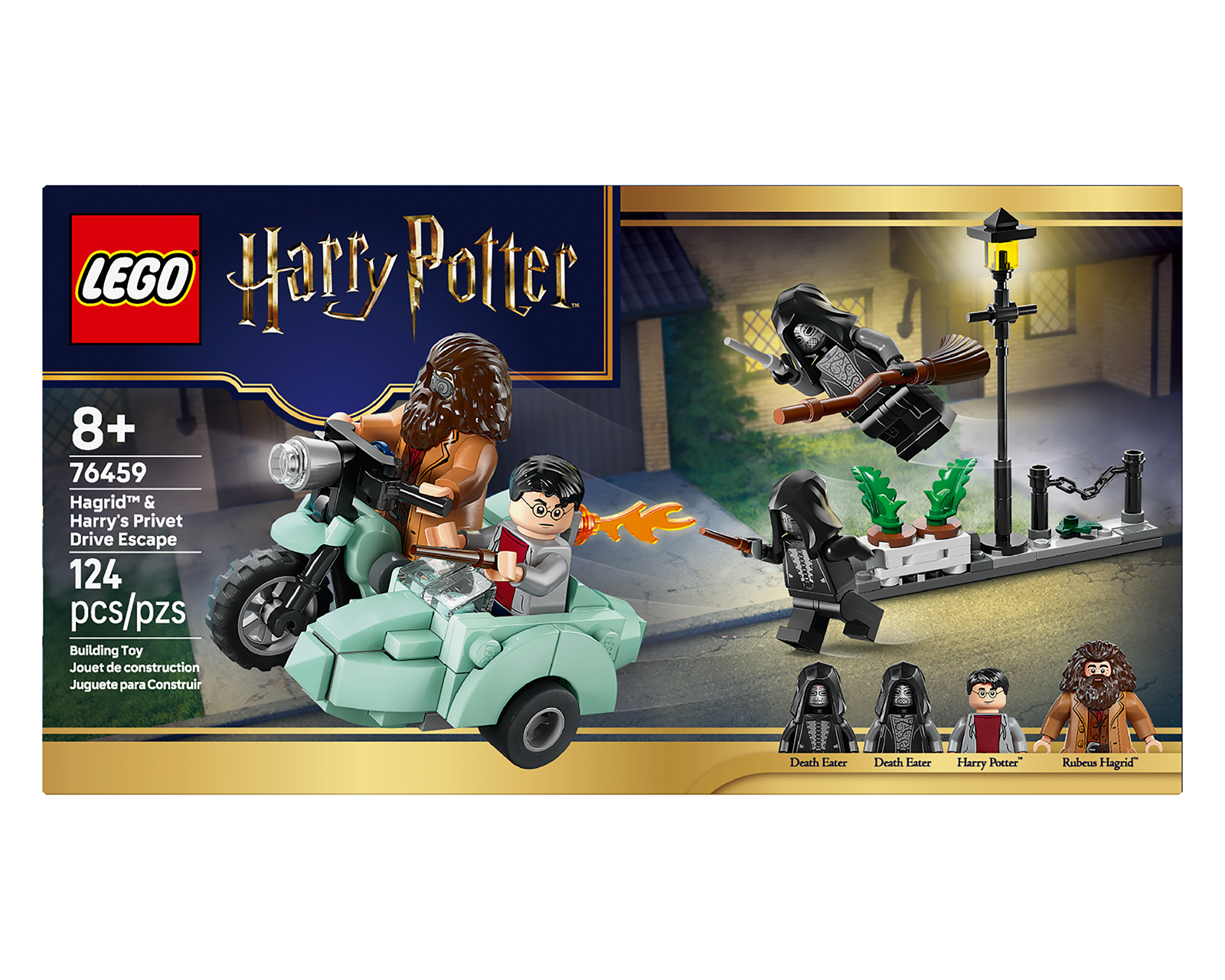 Foto 2 | Foto 2 | LEGO Harry Potter Hagrid y Harry: Huida de Privet Drive