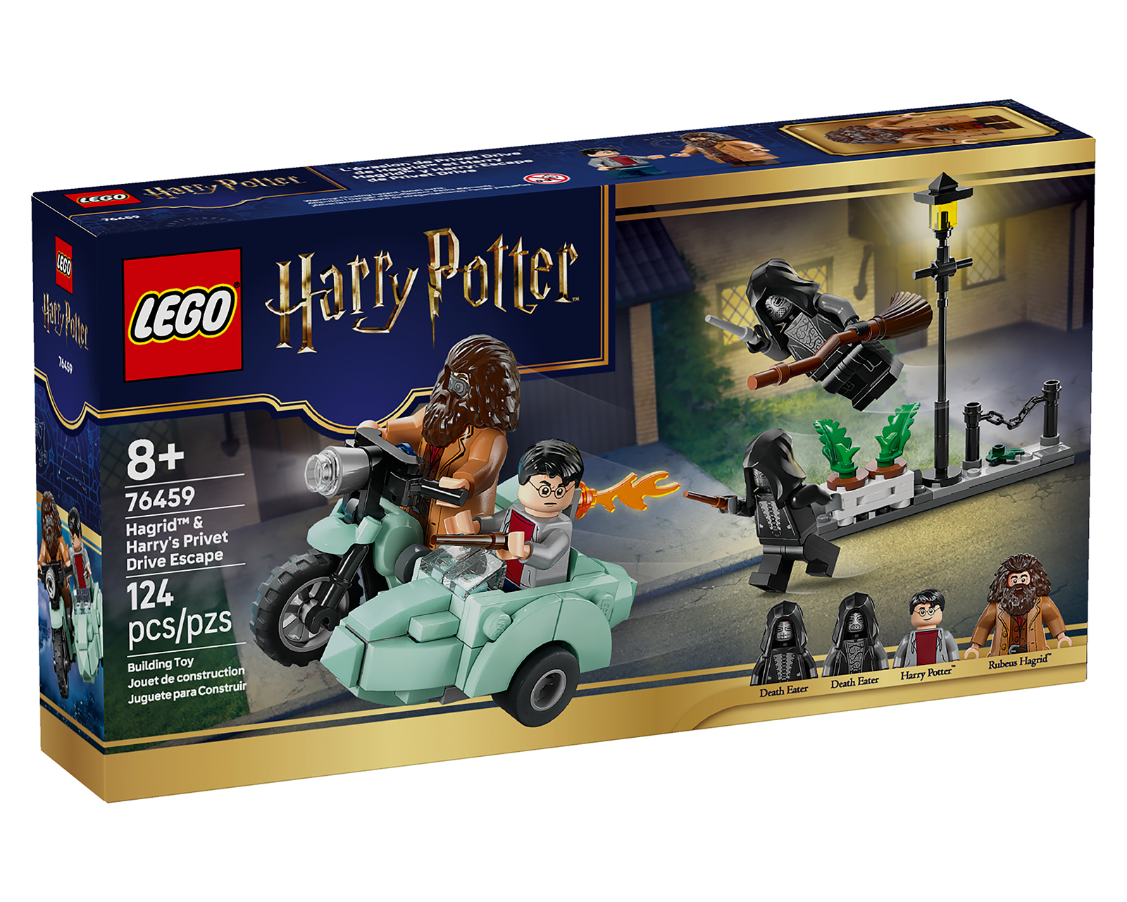 Foto 4 | Foto 4 | LEGO Harry Potter Hagrid y Harry: Huida de Privet Drive