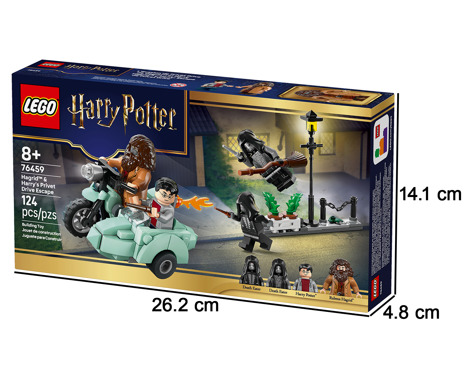 Foto 5 | Foto 5 | LEGO Harry Potter Hagrid y Harry: Huida de Privet Drive