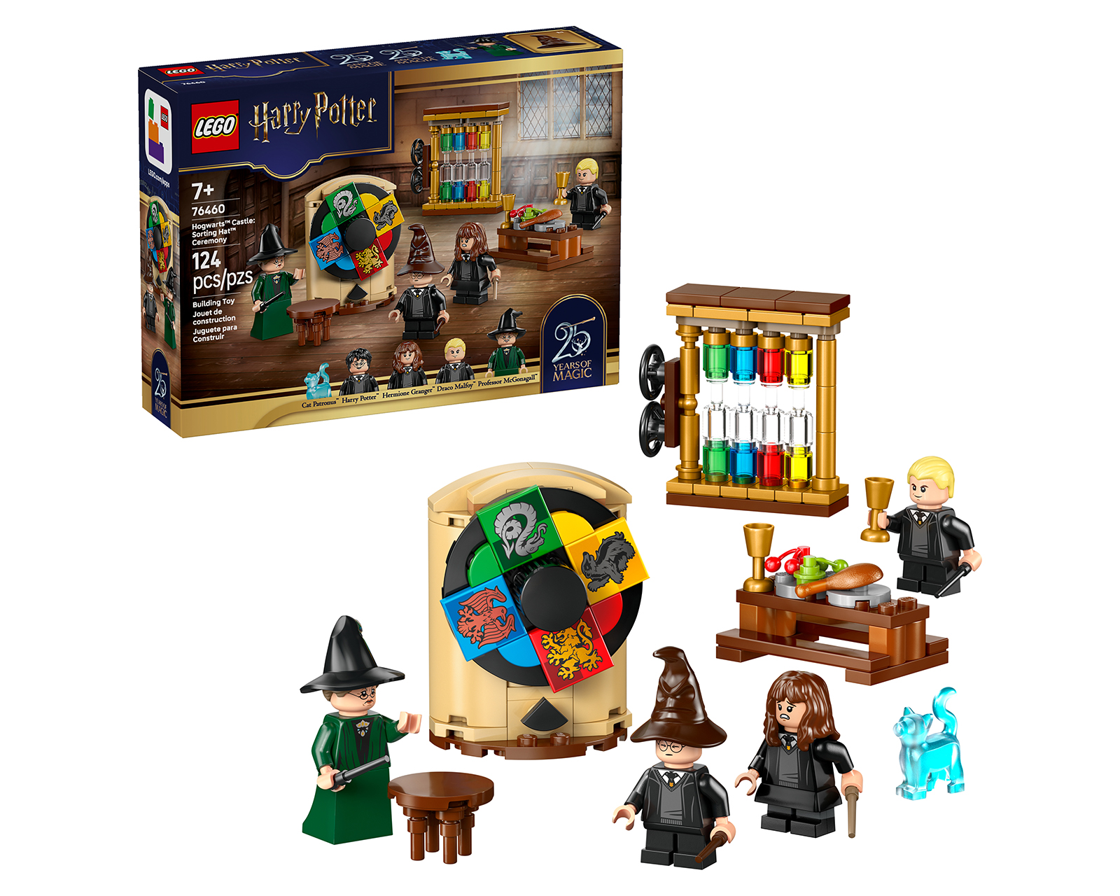 LEGO Harry Potter 76460 Castillo de Hogwarts: Ceremonia del Sombrero Seleccionador