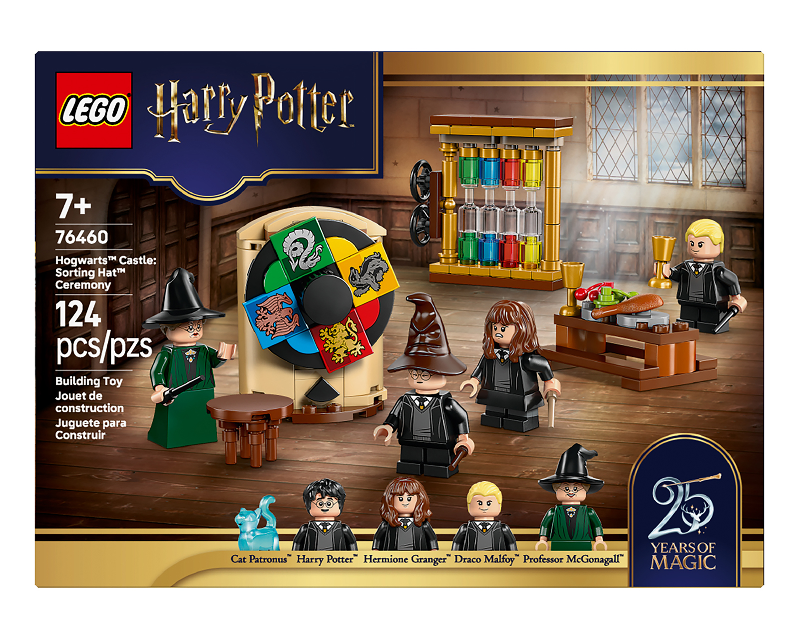 Foto 2 | Foto 2 | LEGO Harry Potter 76460 Castillo de Hogwarts: Ceremonia del Sombrero Seleccionador