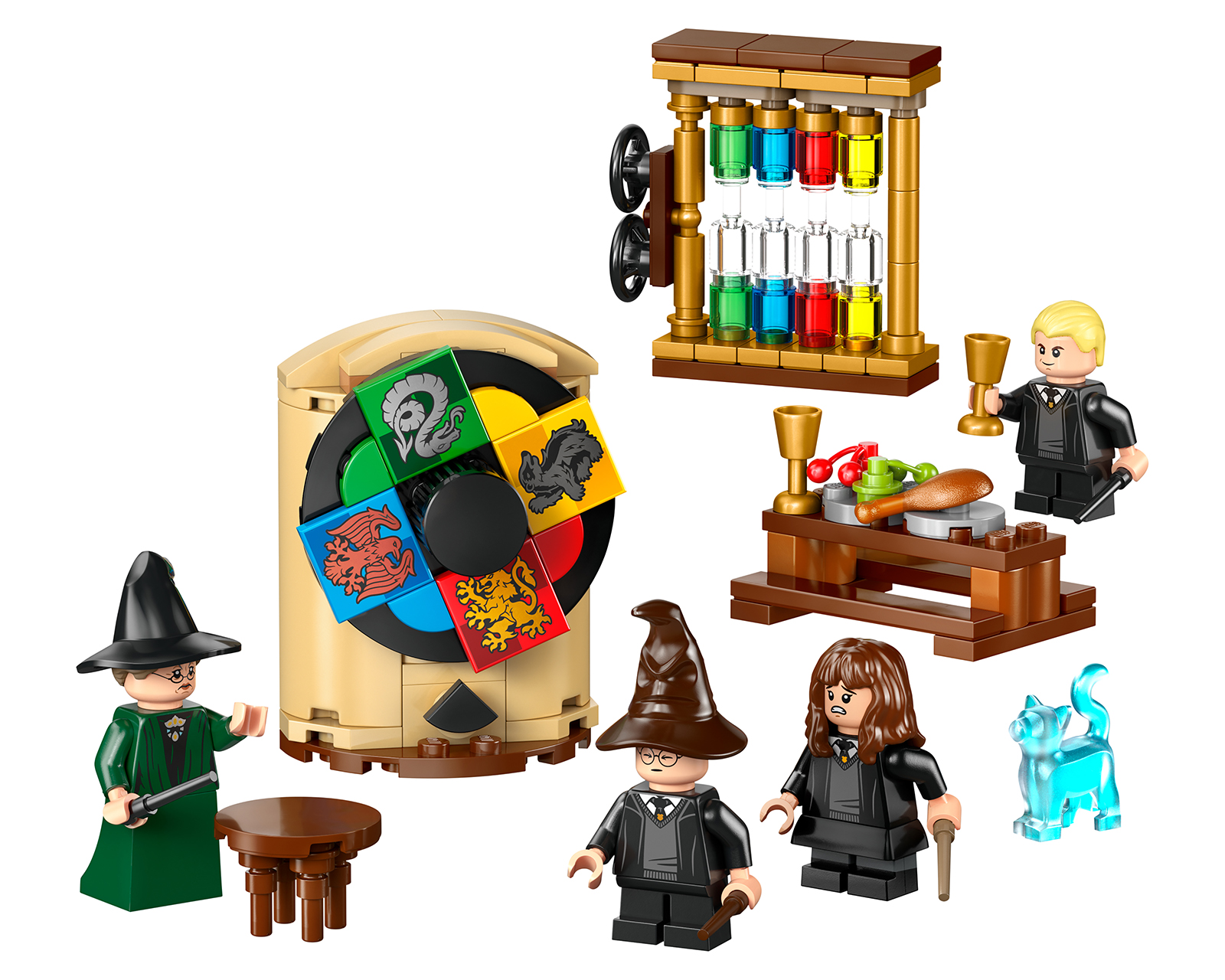 Foto 3 | Foto 3 | LEGO Harry Potter 76460 Castillo de Hogwarts: Ceremonia del Sombrero Seleccionador