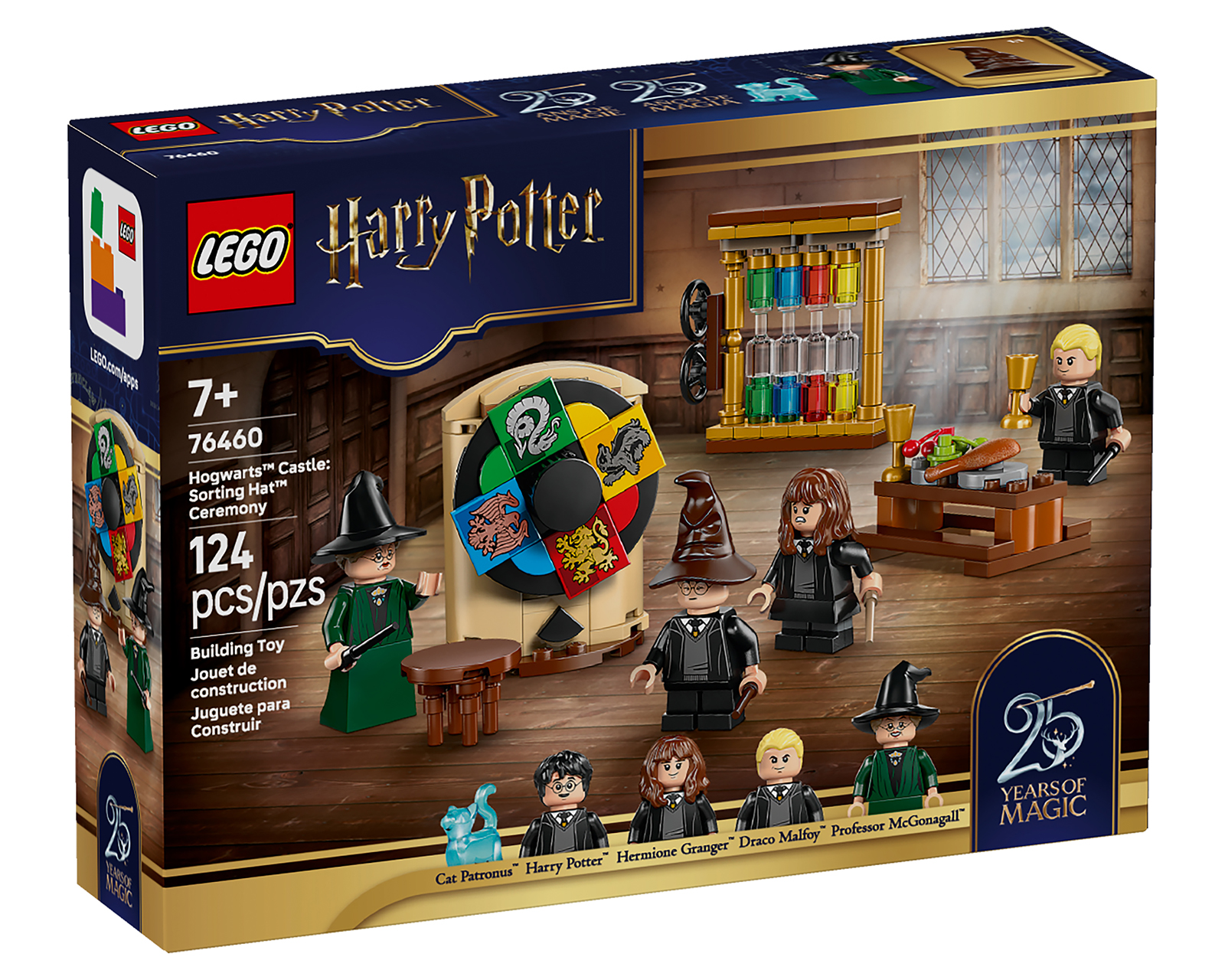 Foto 5 pulgar | Foto 4 | LEGO Harry Potter 76460 Castillo de Hogwarts: Ceremonia del Sombrero Seleccionador