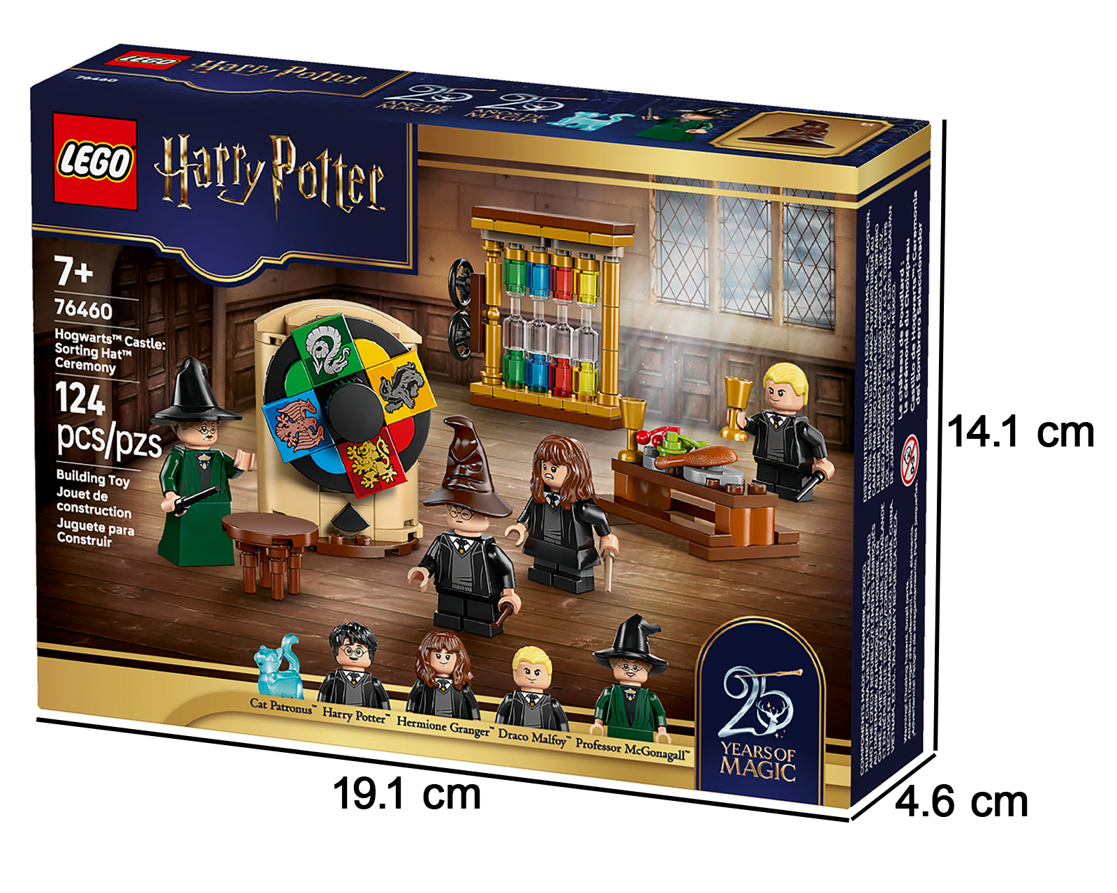 Foto 6 pulgar | Foto 5 | LEGO Harry Potter 76460 Castillo de Hogwarts: Ceremonia del Sombrero Seleccionador