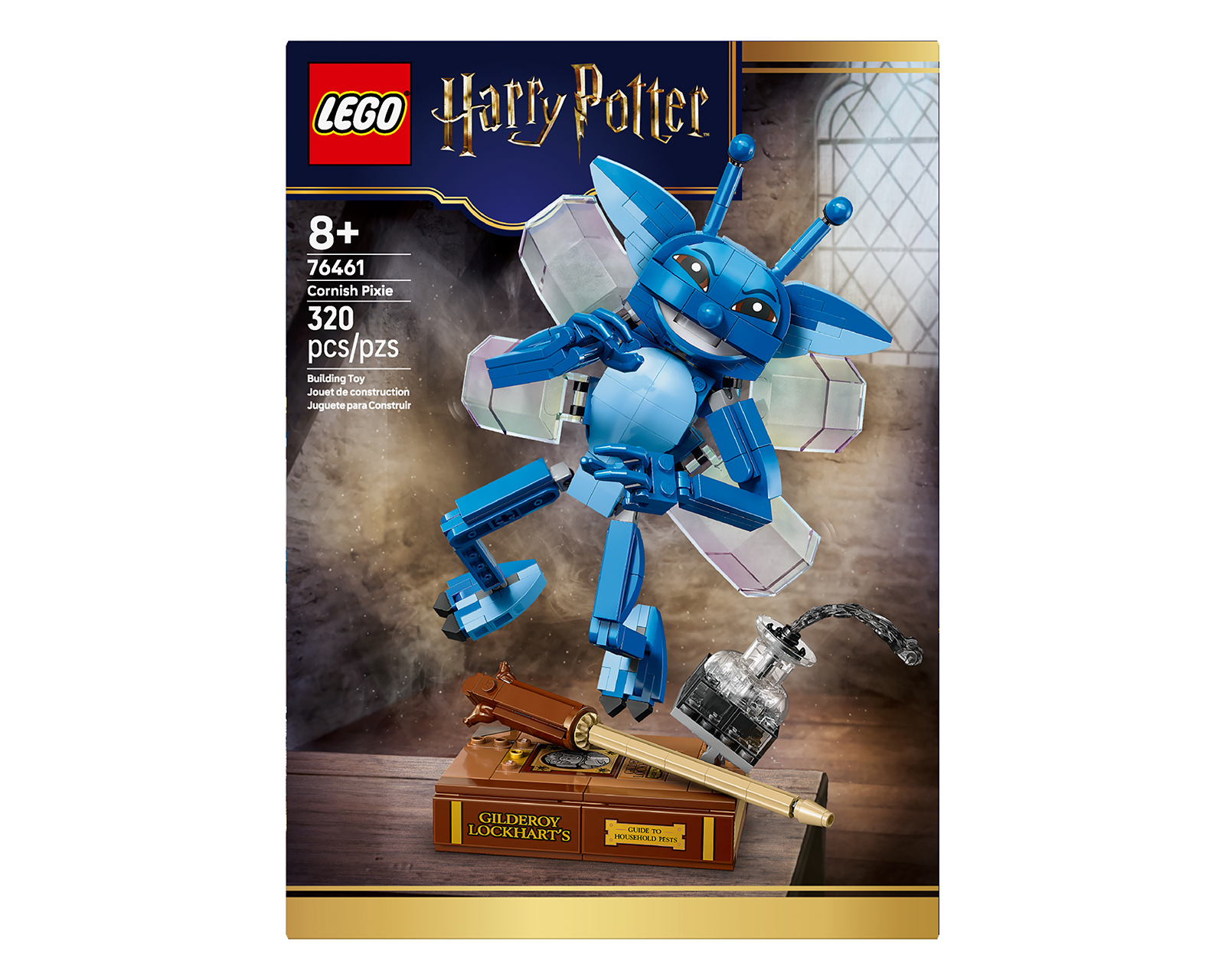 Foto 3 pulgar | Foto 2 | LEGO Harry Potter: Duendecillo de Cornualles