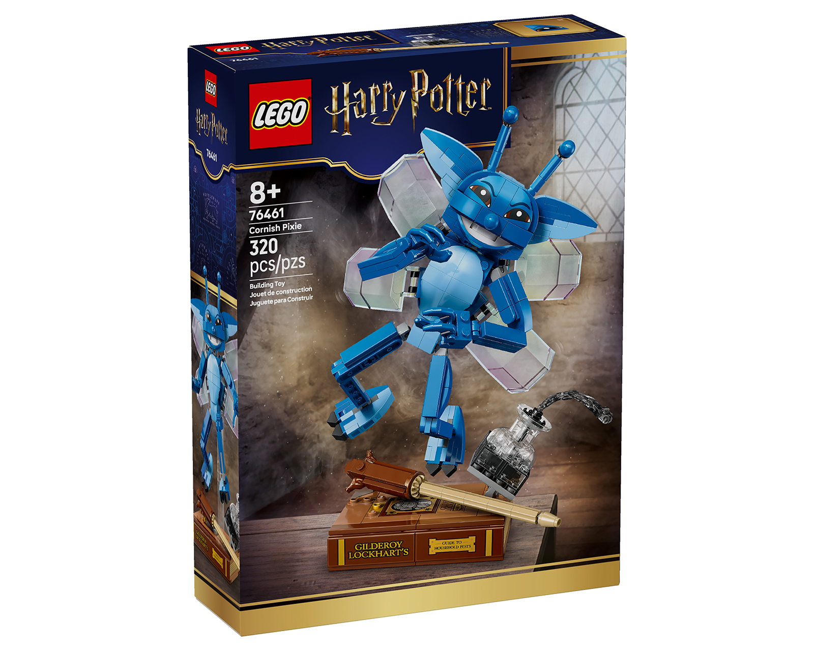 Foto 5 pulgar | Foto 4 | LEGO Harry Potter: Duendecillo de Cornualles