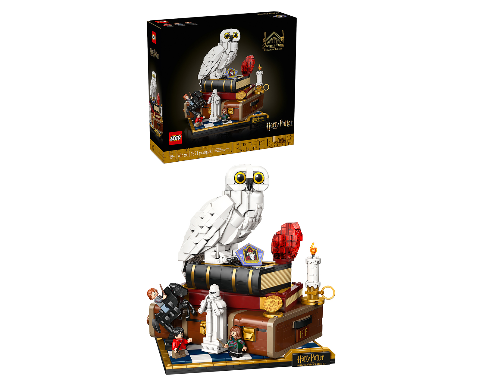 Foto 2 pulgar | Foto 1 | LEGO Harry Potter Piedra Filosofal: Edición para Coleccionistas