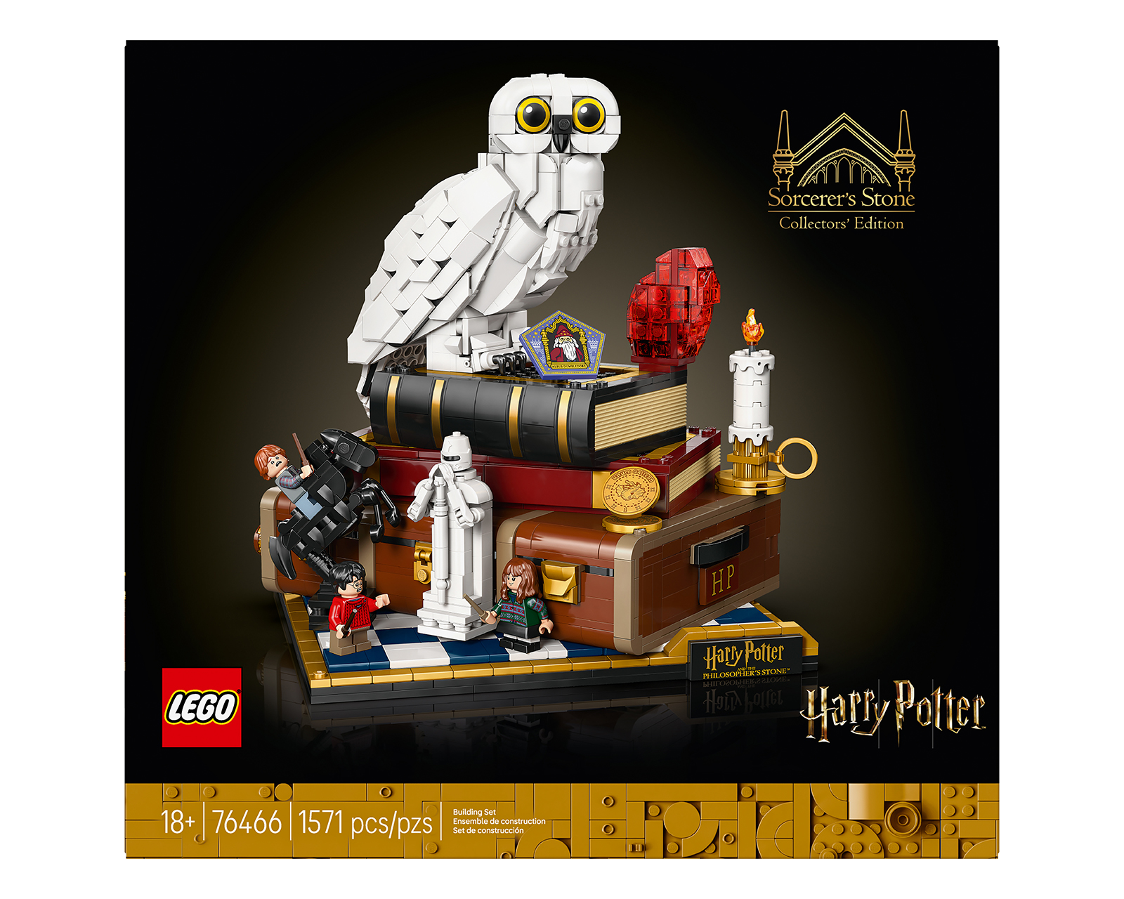 Foto 2 | Foto 2 | LEGO Harry Potter Piedra Filosofal: Edición para Coleccionistas