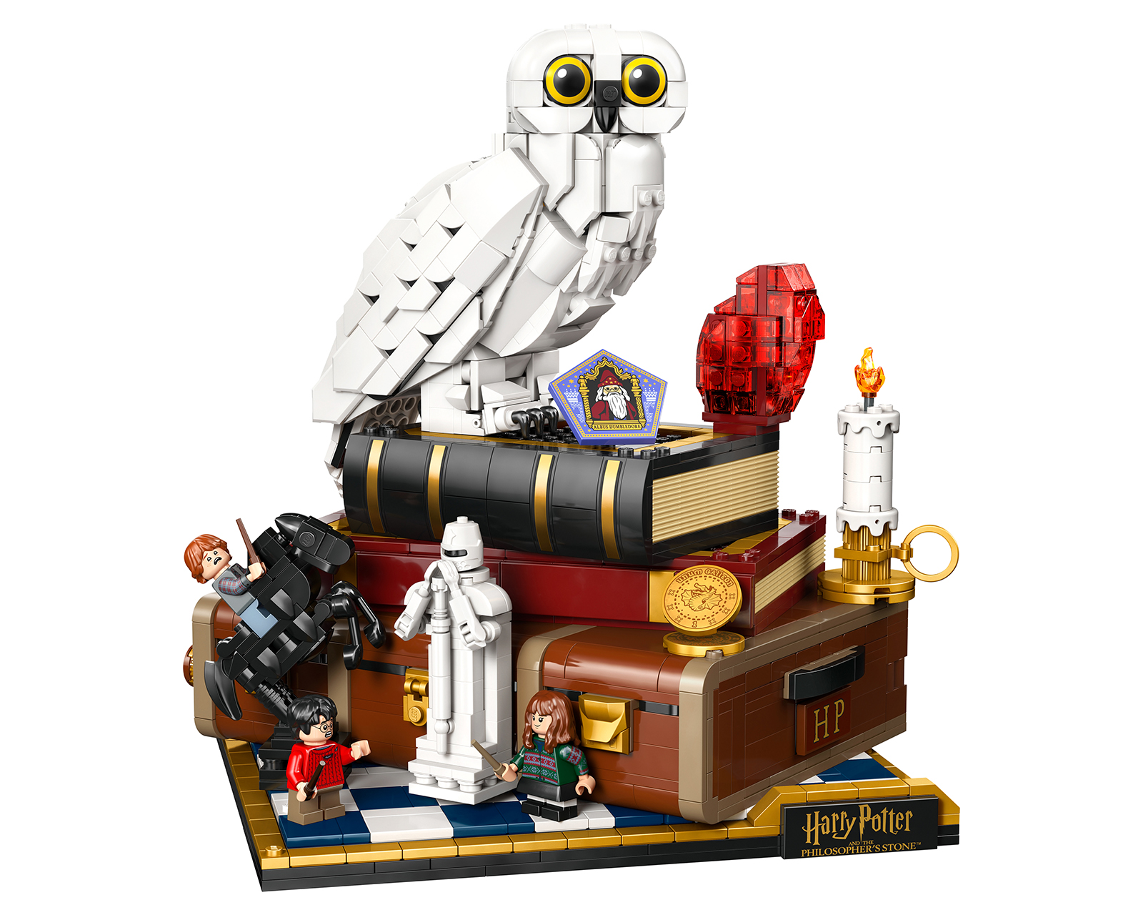 Foto 3 | Foto 3 | LEGO Harry Potter Piedra Filosofal: Edición para Coleccionistas