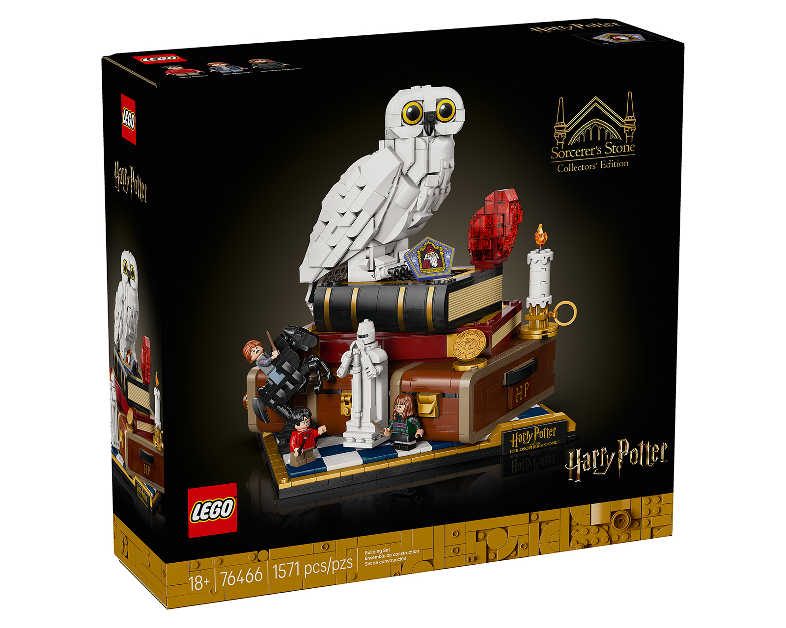 Foto 4 | Foto 4 | LEGO Harry Potter Piedra Filosofal: Edición para Coleccionistas