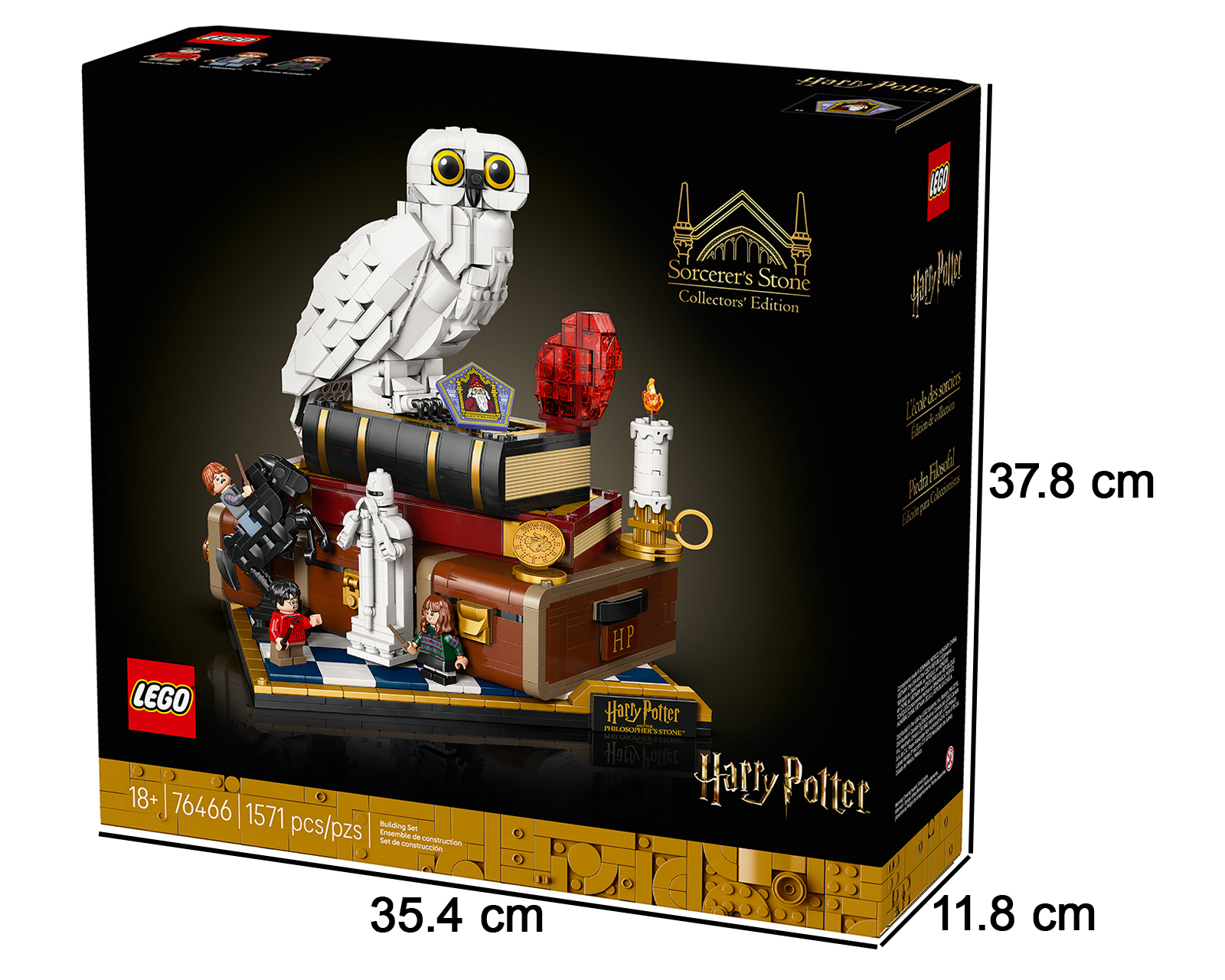 Foto 6 pulgar | Foto 5 | LEGO Harry Potter Piedra Filosofal: Edición para Coleccionistas