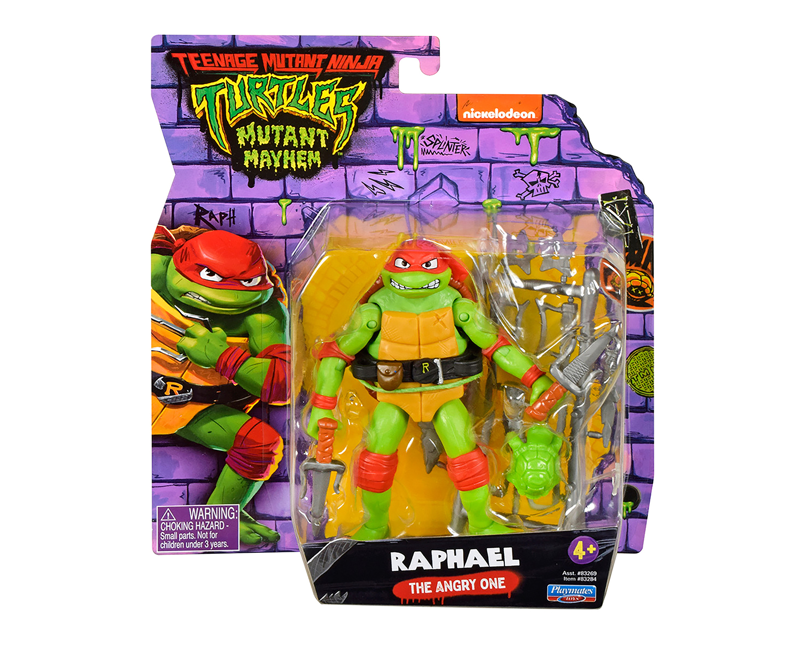 Foto 1 | Foto 1 | Rafael Tortugas Ninja Mutant Mayhem