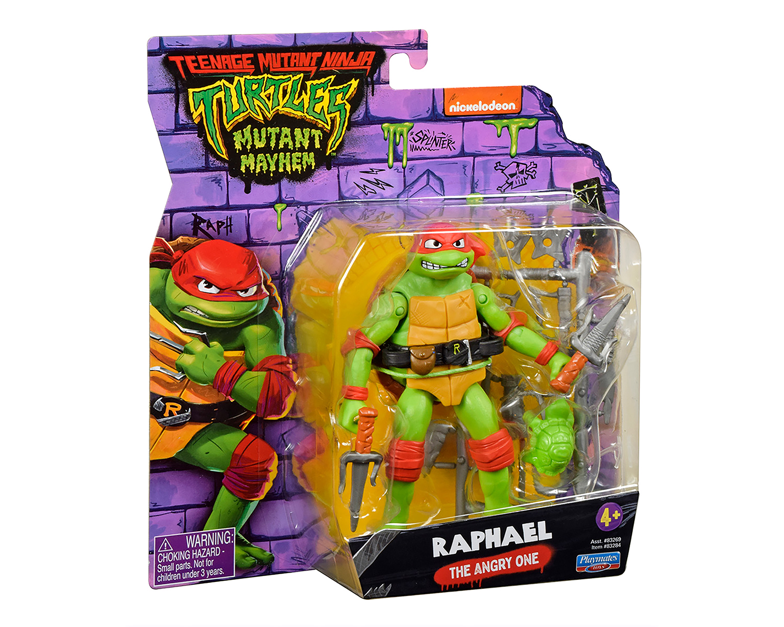 Foto 2 | Foto 2 | Rafael Tortugas Ninja Mutant Mayhem