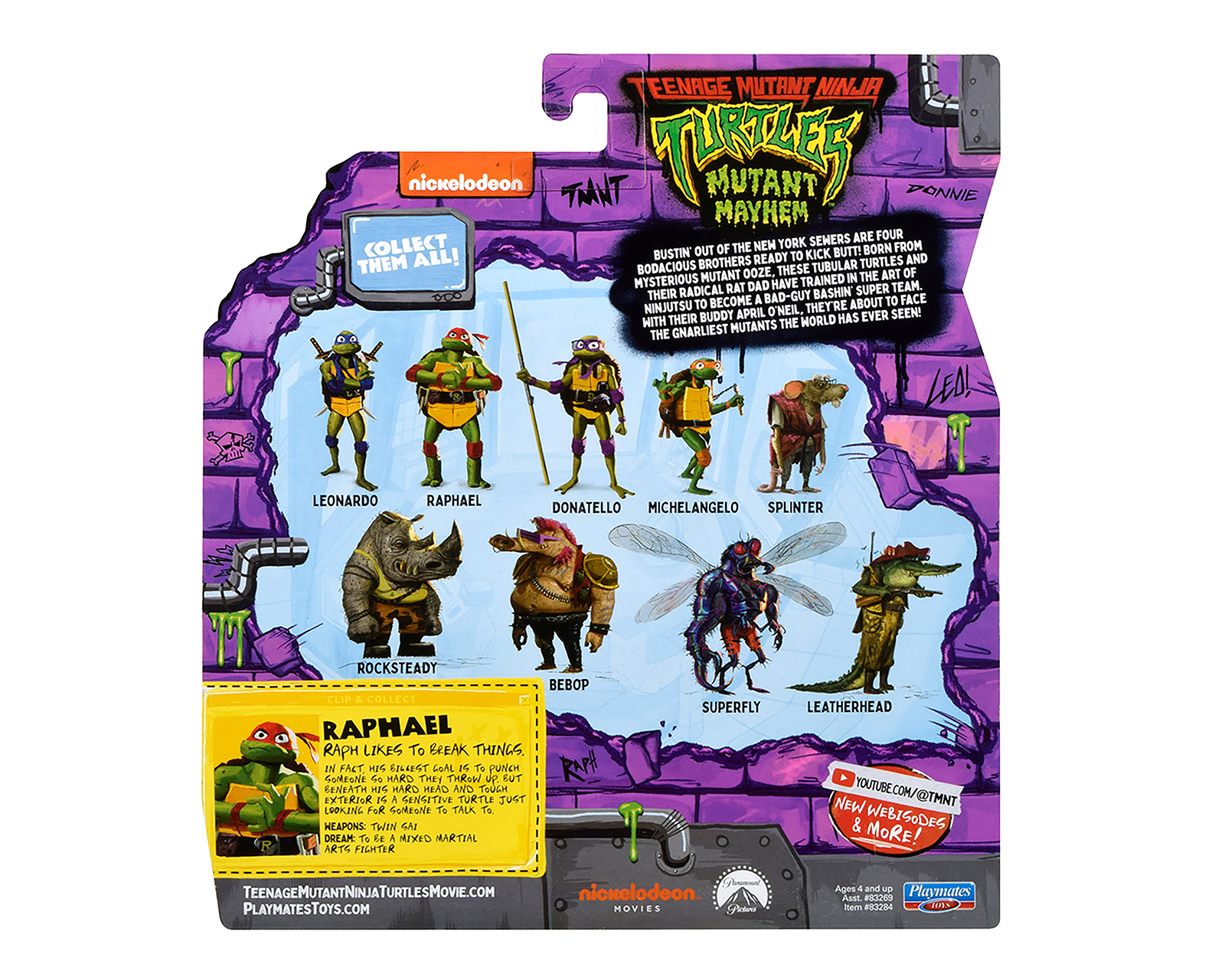 Foto 3 | Foto 3 | Rafael Tortugas Ninja Mutant Mayhem