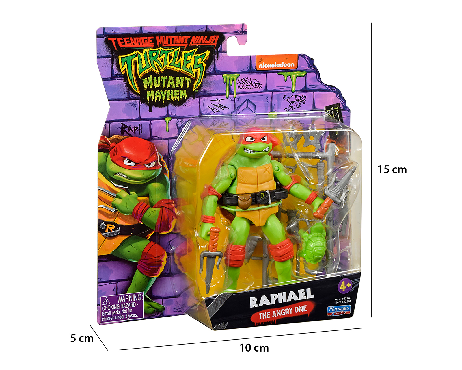 Foto 5 pulgar | Foto 4 | Rafael Tortugas Ninja Mutant Mayhem