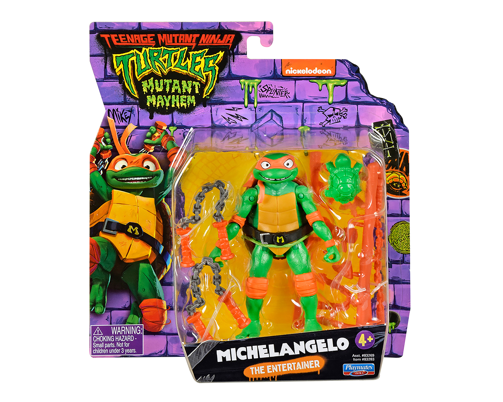 Foto 2 pulgar | Foto 1 | Miguel Angel Tortugas Ninja Mutant Mayhem