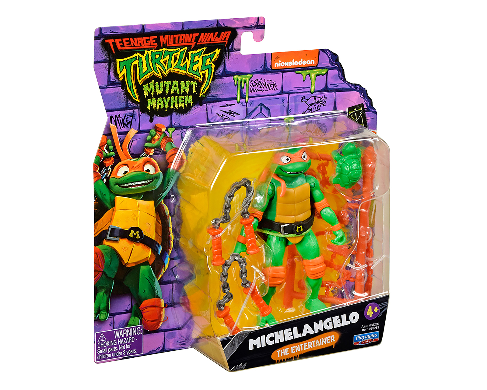 Foto 3 pulgar | Foto 2 | Miguel Angel Tortugas Ninja Mutant Mayhem