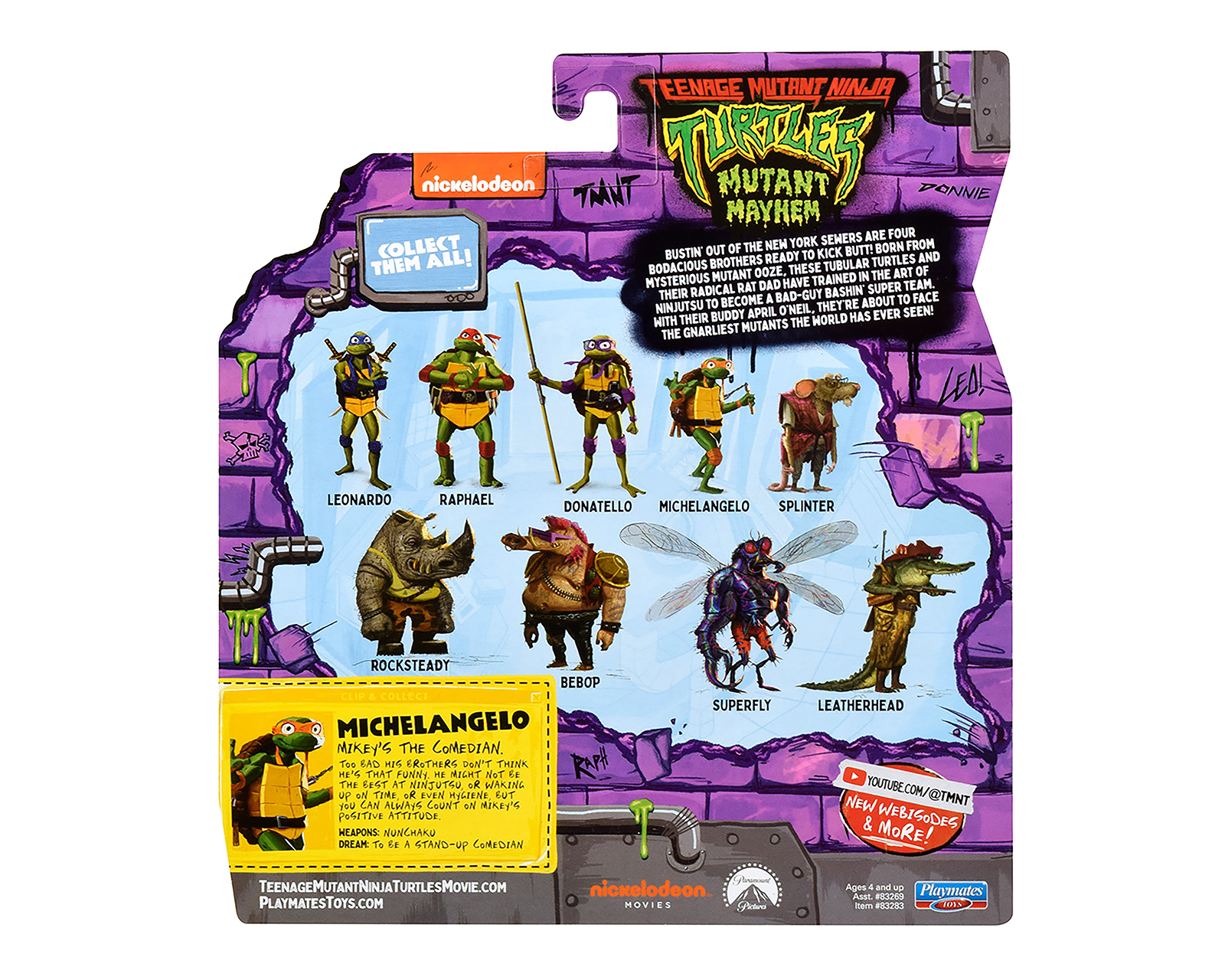 Foto 3 | Foto 3 | Miguel Angel Tortugas Ninja Mutant Mayhem